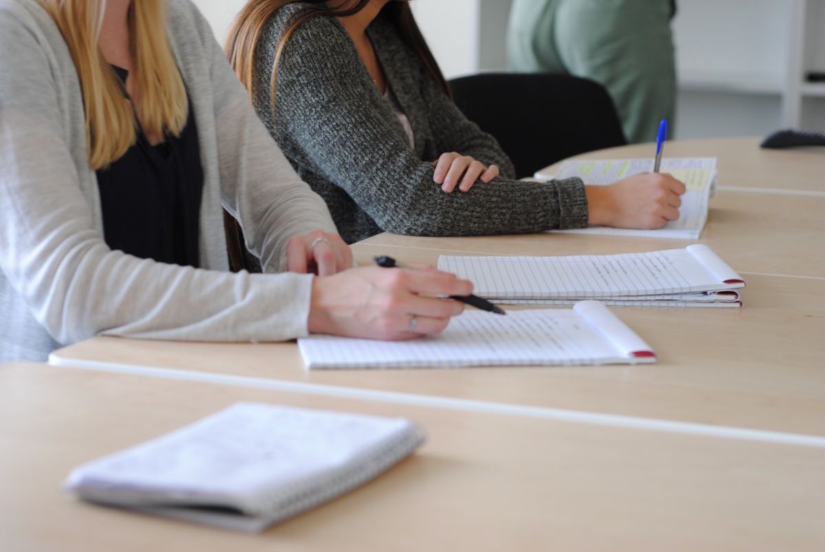 Notițe luate în timpul unui program formativ